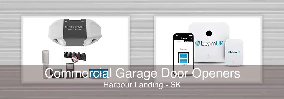 Commercial Garage Door Openers Harbour Landing - SK