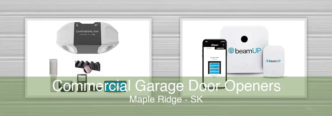 Commercial Garage Door Openers Maple Ridge - SK