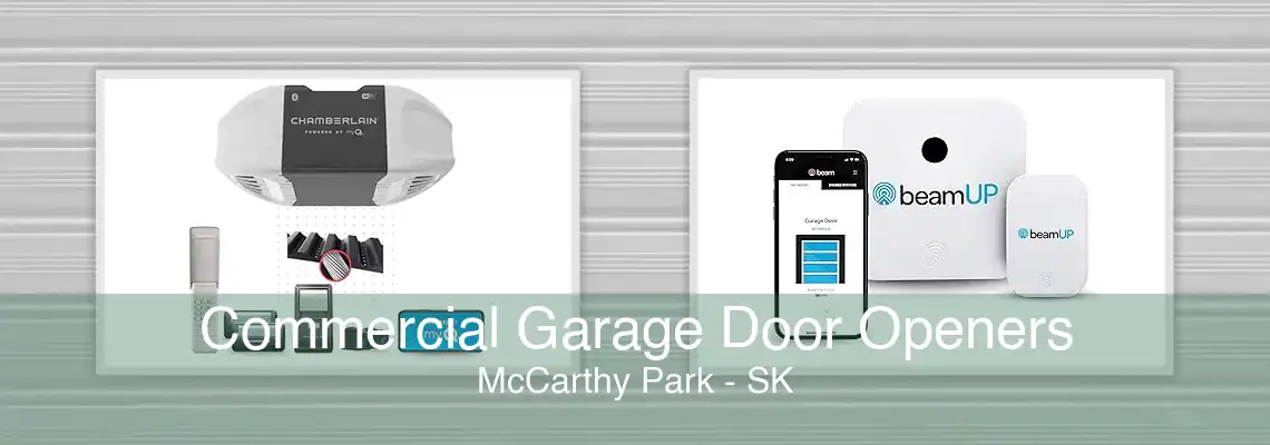 Commercial Garage Door Openers McCarthy Park - SK