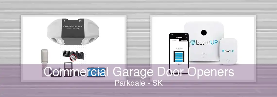Commercial Garage Door Openers Parkdale - SK
