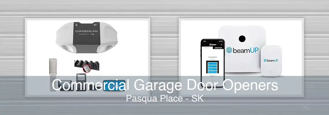 Commercial Garage Door Openers Pasqua Place - SK