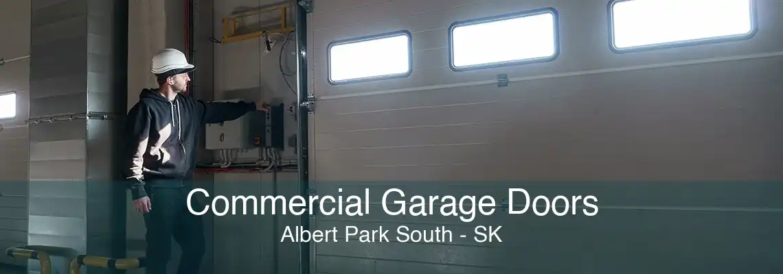 Commercial Garage Doors Albert Park South - SK