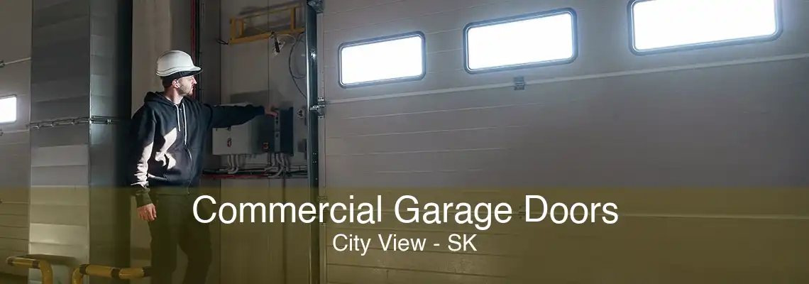 Commercial Garage Doors City View - SK