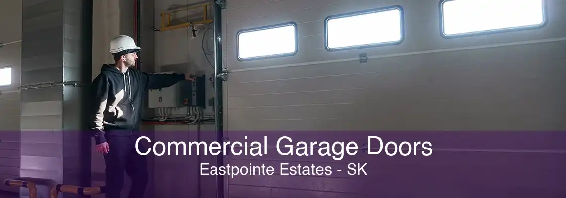 Commercial Garage Doors Eastpointe Estates - SK