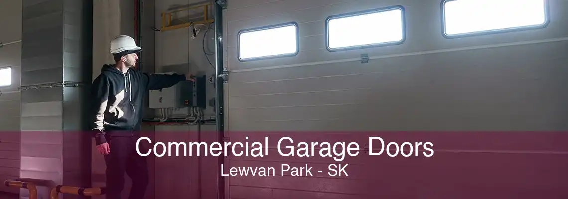 Commercial Garage Doors Lewvan Park - SK