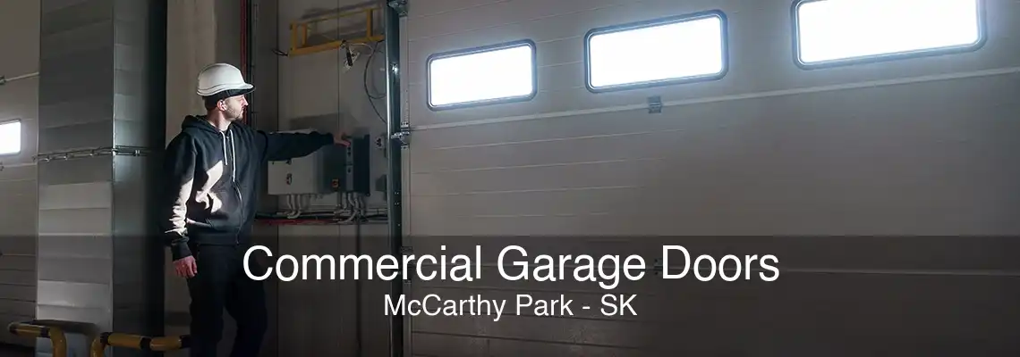 Commercial Garage Doors McCarthy Park - SK