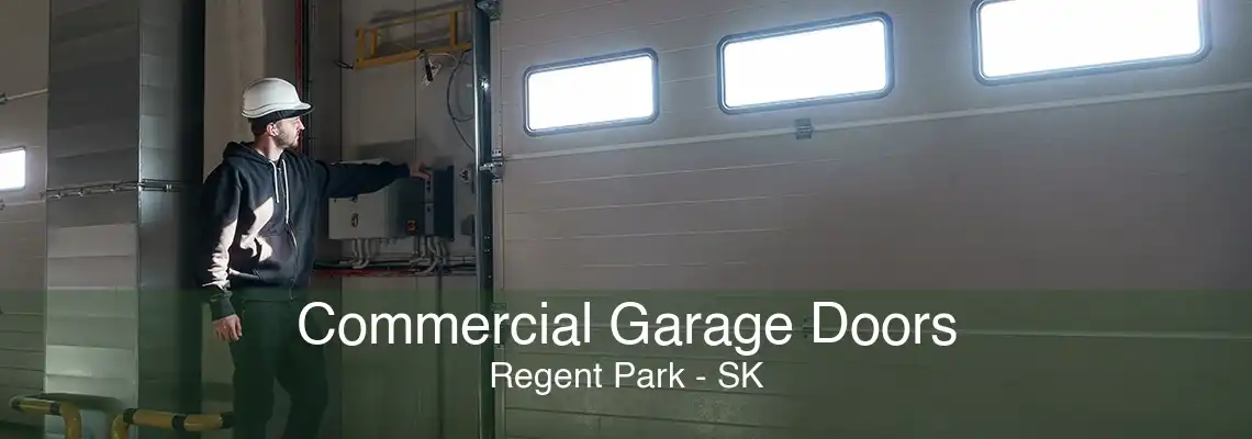 Commercial Garage Doors Regent Park - SK