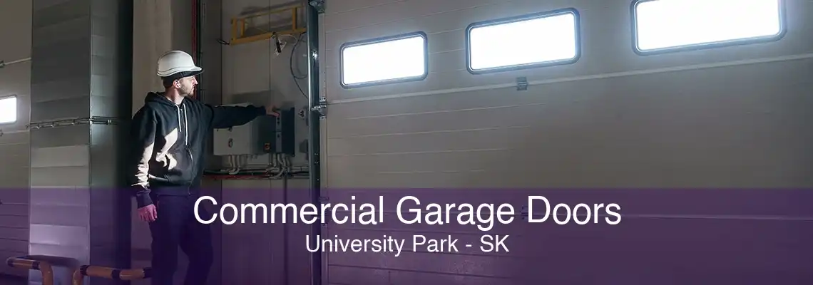 Commercial Garage Doors University Park - SK