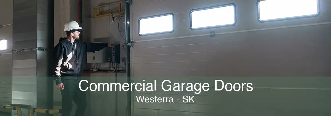 Commercial Garage Doors Westerra - SK