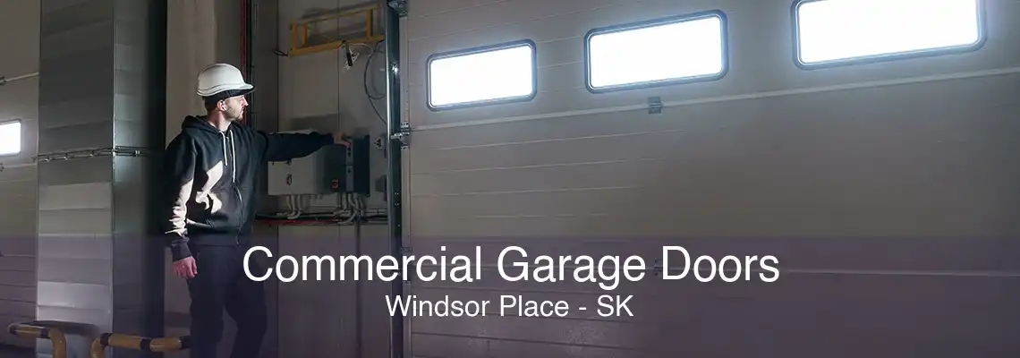 Commercial Garage Doors Windsor Place - SK