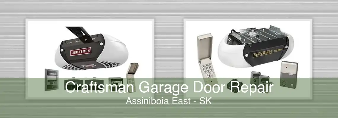 Craftsman Garage Door Repair Assiniboia East - SK