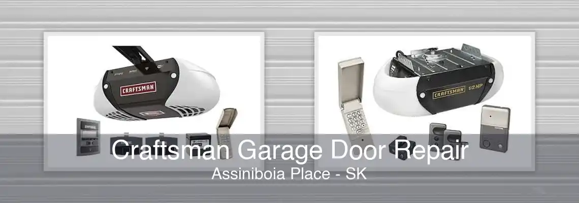 Craftsman Garage Door Repair Assiniboia Place - SK