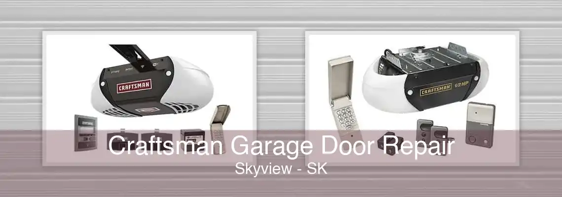 Craftsman Garage Door Repair Skyview - SK