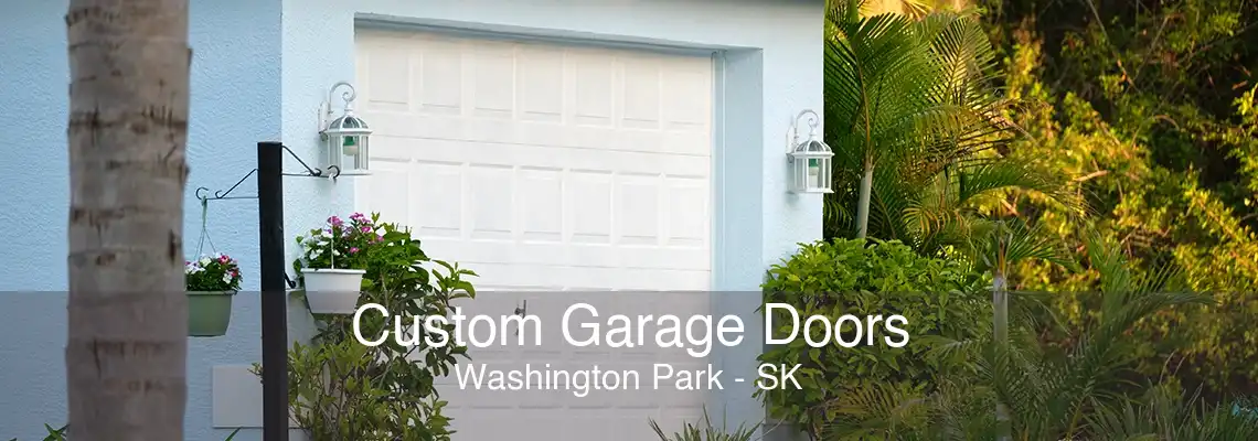 Custom Garage Doors Washington Park - SK