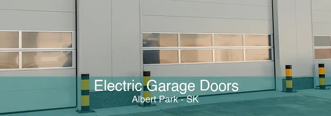 Electric Garage Doors Albert Park - SK