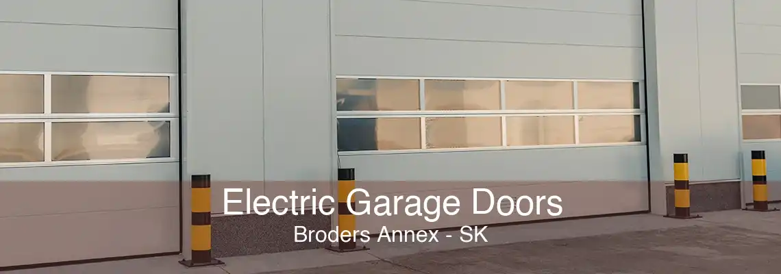 Electric Garage Doors Broders Annex - SK