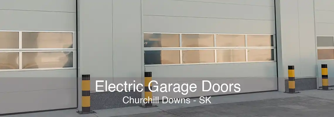 Electric Garage Doors Churchill Downs - SK