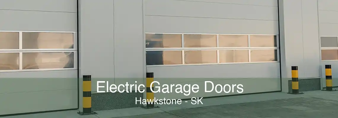 Electric Garage Doors Hawkstone - SK