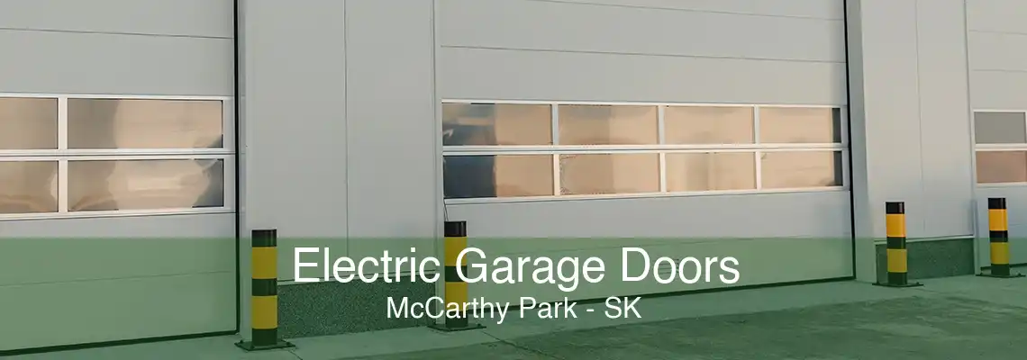 Electric Garage Doors McCarthy Park - SK