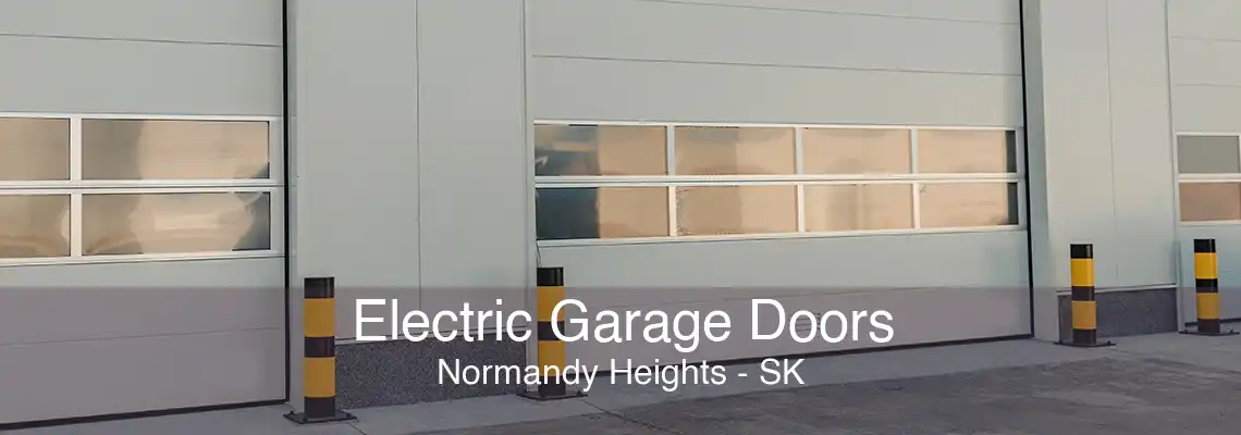 Electric Garage Doors Normandy Heights - SK
