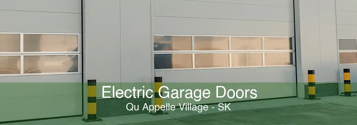 Electric Garage Doors Qu Appelle Village - SK