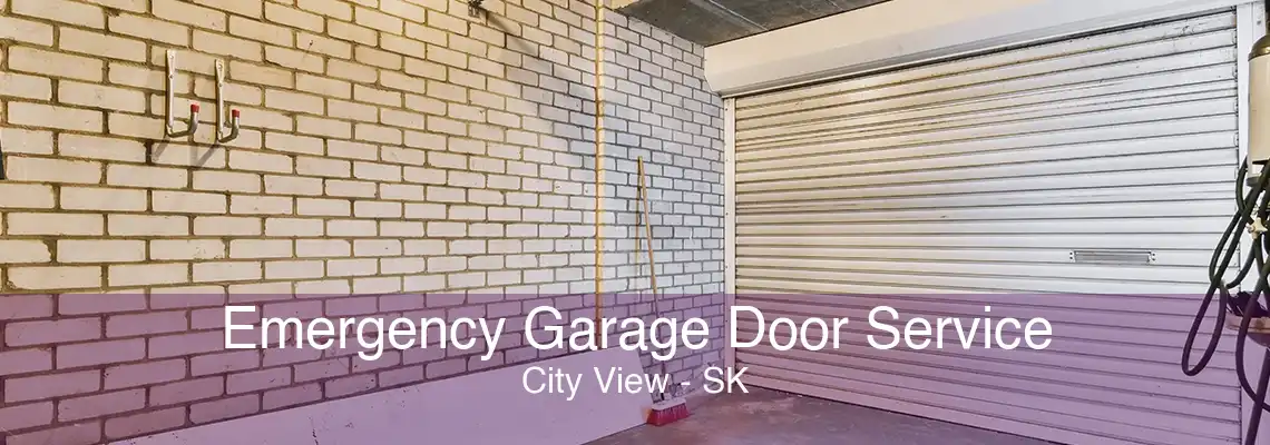 Emergency Garage Door Service City View - SK