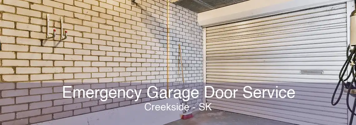 Emergency Garage Door Service Creekside - SK