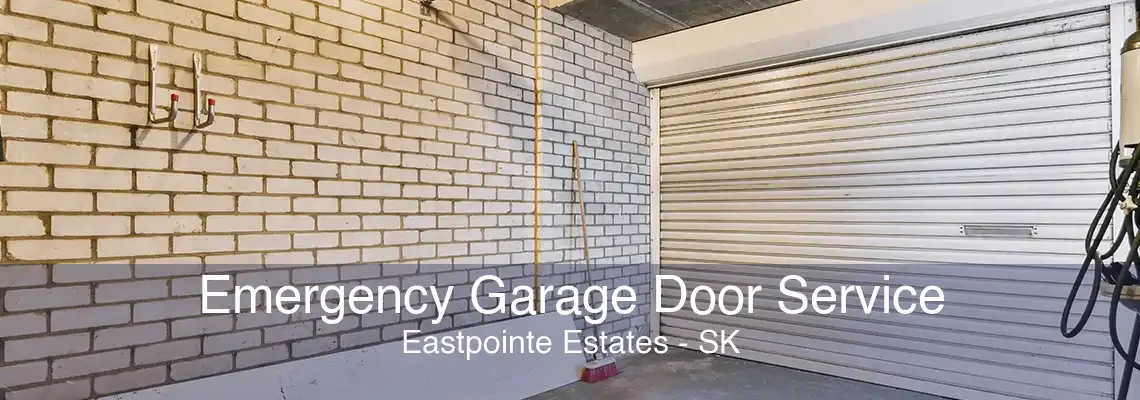 Emergency Garage Door Service Eastpointe Estates - SK