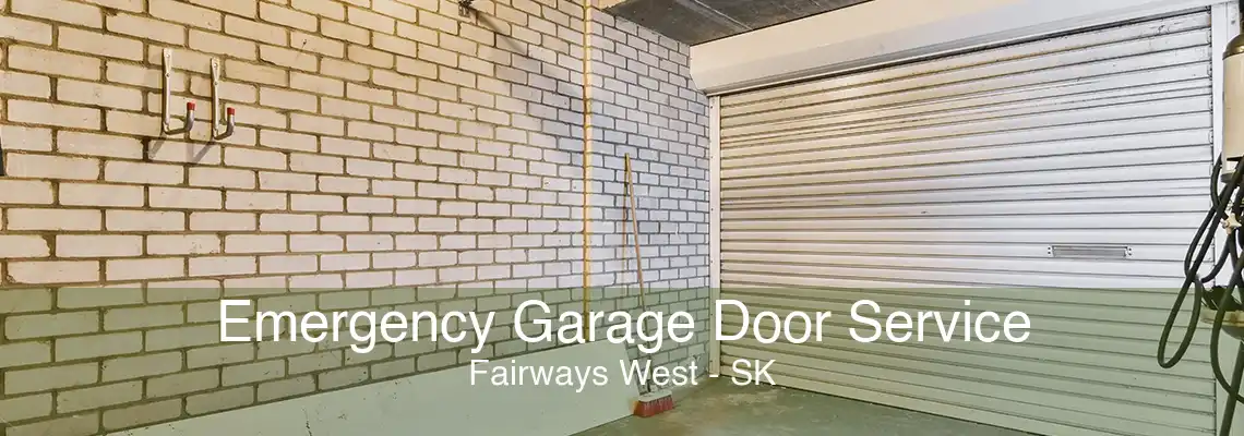 Emergency Garage Door Service Fairways West - SK