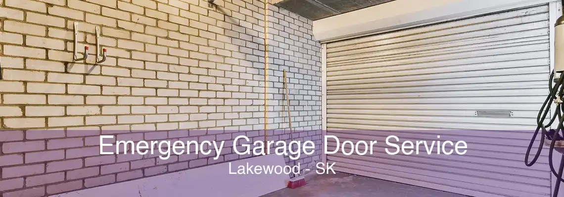 Emergency Garage Door Service Lakewood - SK