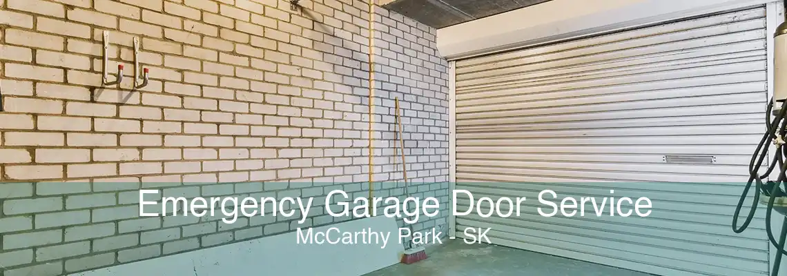 Emergency Garage Door Service McCarthy Park - SK