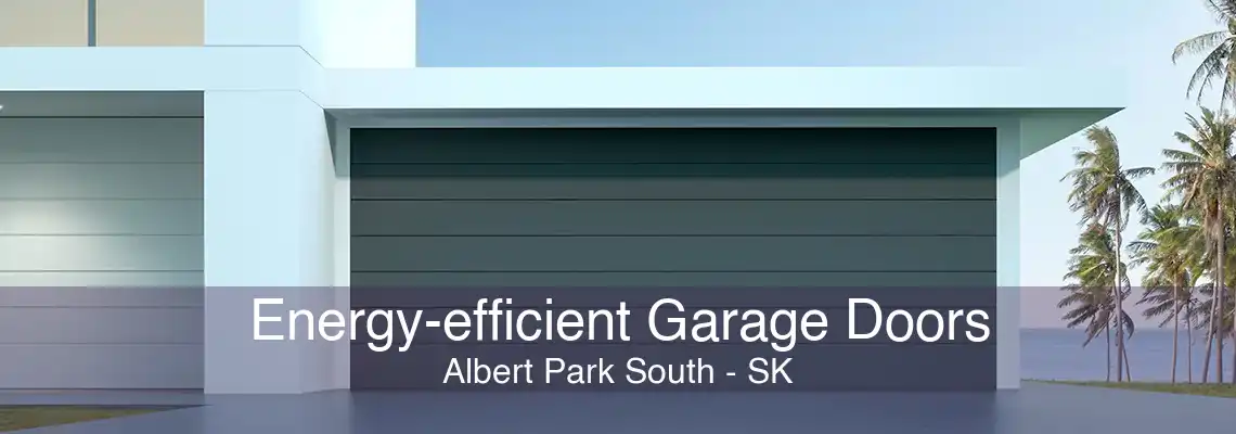 Energy-efficient Garage Doors Albert Park South - SK