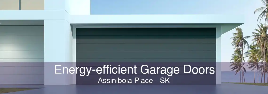 Energy-efficient Garage Doors Assiniboia Place - SK