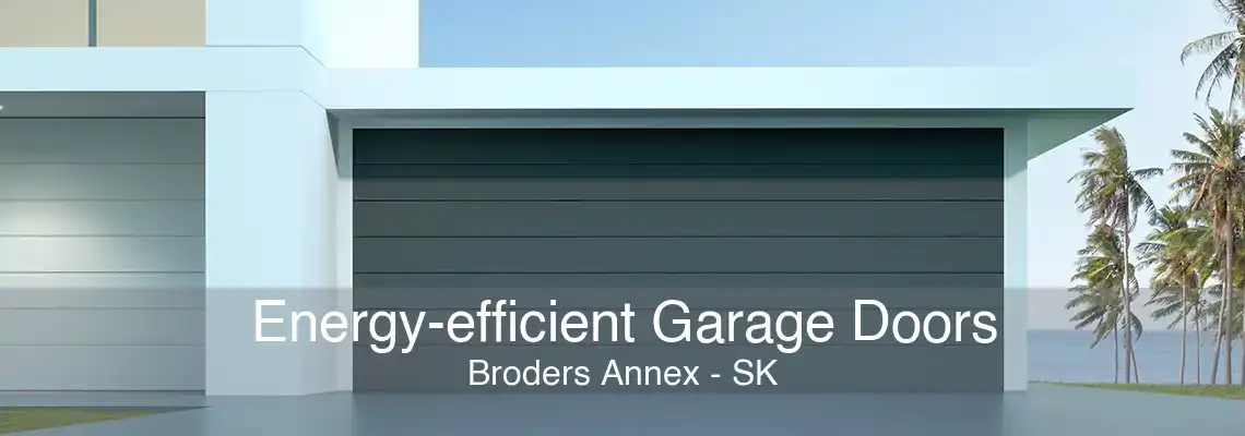 Energy-efficient Garage Doors Broders Annex - SK