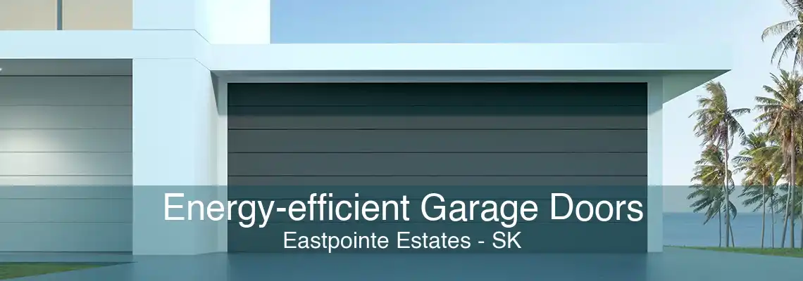Energy-efficient Garage Doors Eastpointe Estates - SK