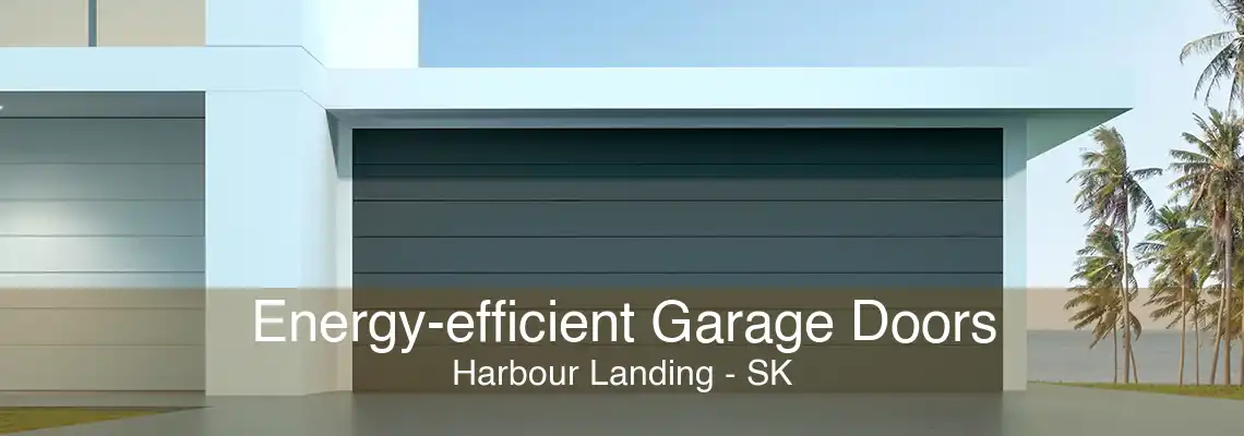 Energy-efficient Garage Doors Harbour Landing - SK