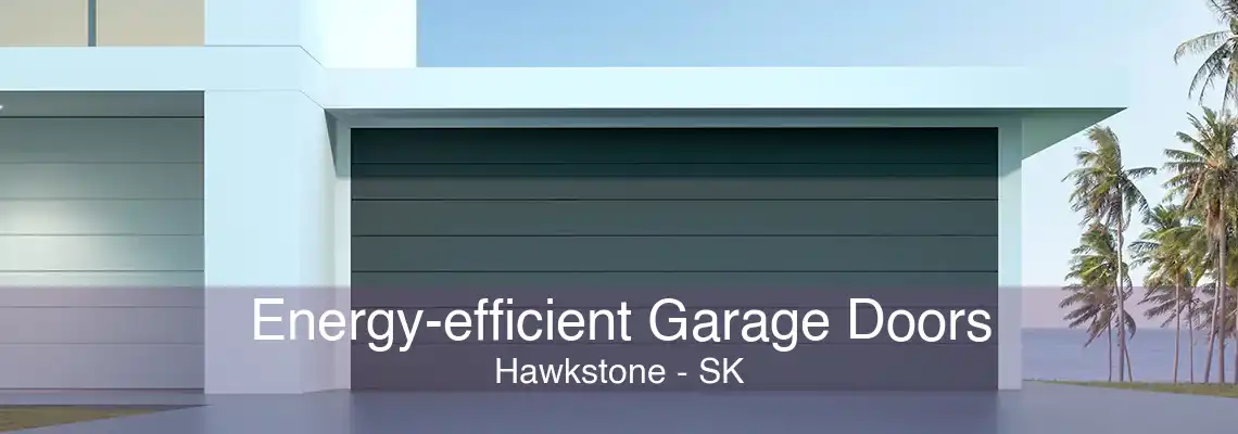 Energy-efficient Garage Doors Hawkstone - SK