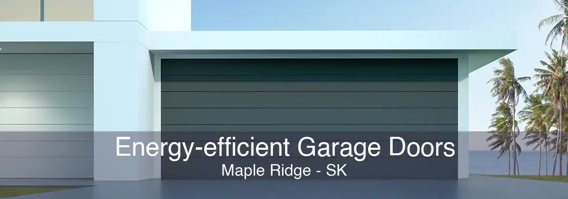 Energy-efficient Garage Doors Maple Ridge - SK