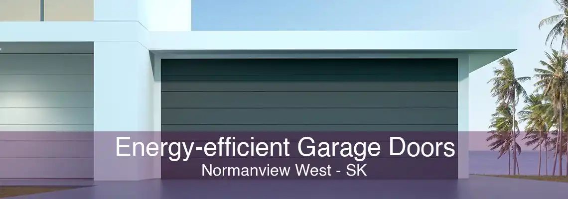 Energy-efficient Garage Doors Normanview West - SK