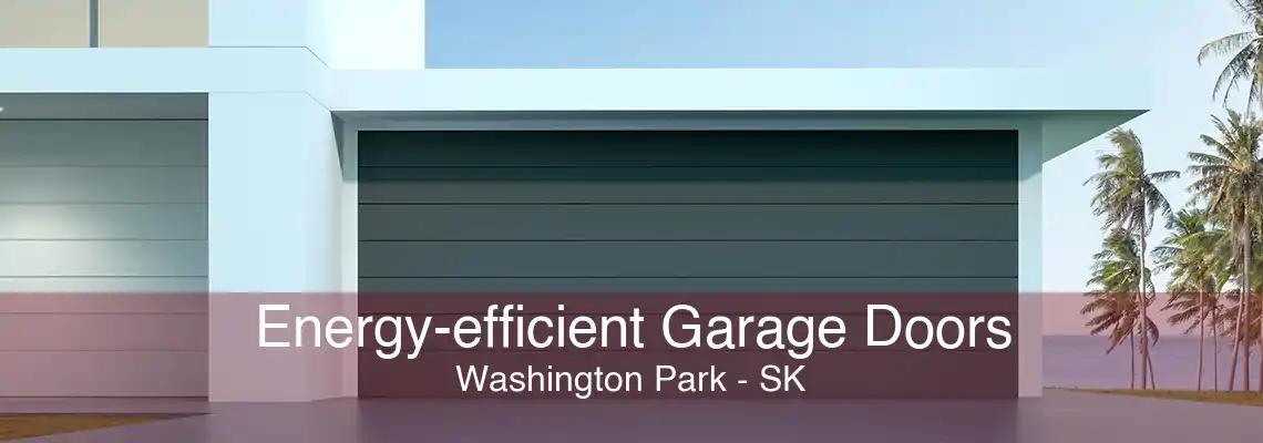 Energy-efficient Garage Doors Washington Park - SK