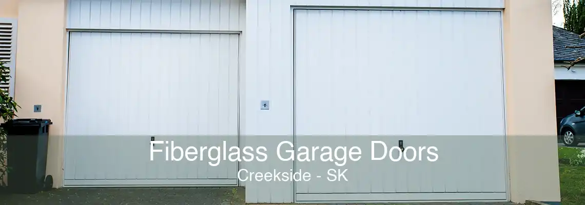 Fiberglass Garage Doors Creekside - SK