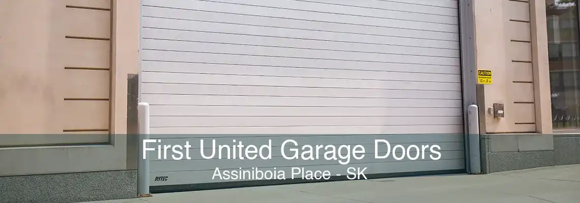 First United Garage Doors Assiniboia Place - SK