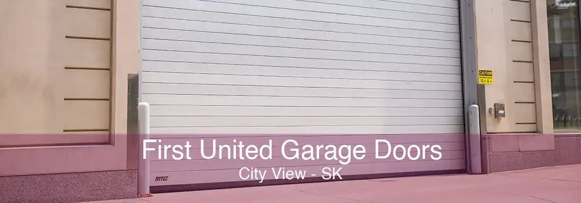 First United Garage Doors City View - SK