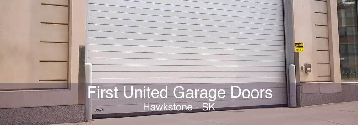 First United Garage Doors Hawkstone - SK