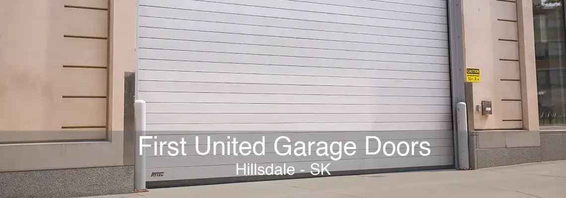 First United Garage Doors Hillsdale - SK