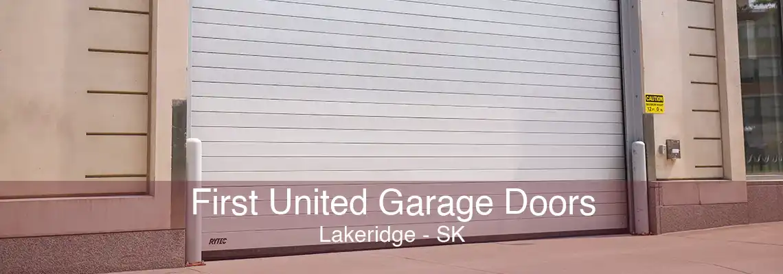First United Garage Doors Lakeridge - SK