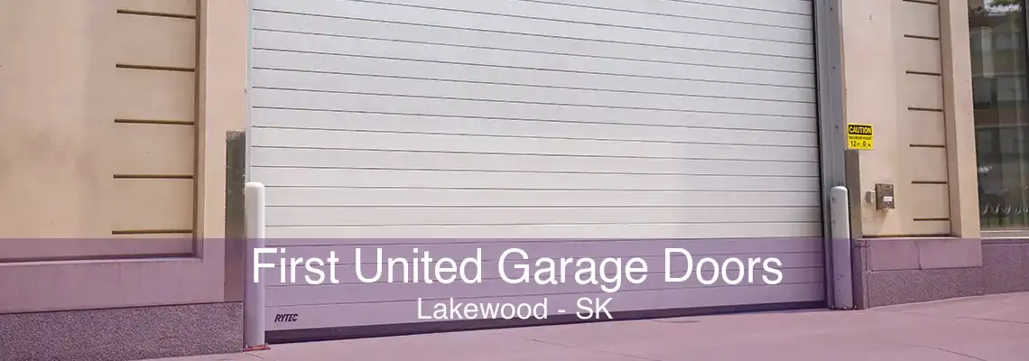 First United Garage Doors Lakewood - SK