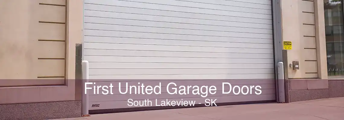 First United Garage Doors South Lakeview - SK