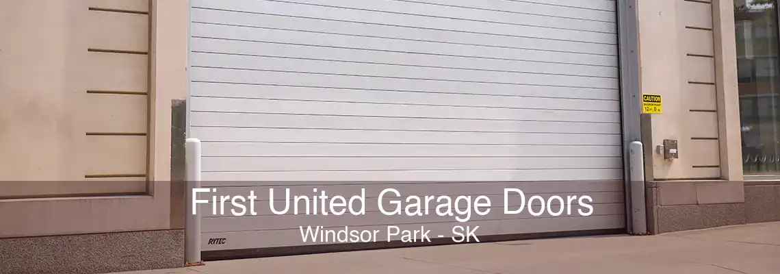 First United Garage Doors Windsor Park - SK