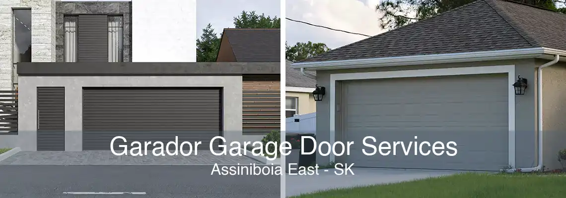 Garador Garage Door Services Assiniboia East - SK